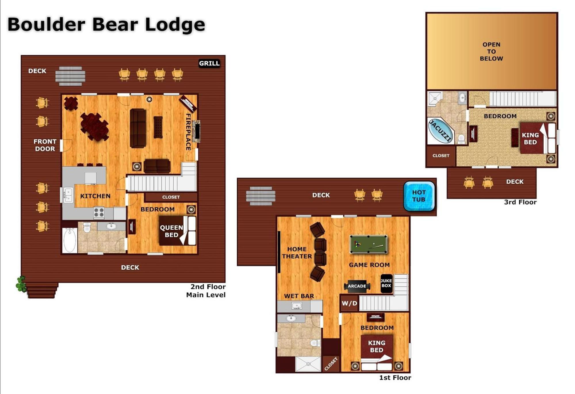 Boulder Bear Lodge #355 Pigeon Forge Dış mekan fotoğraf